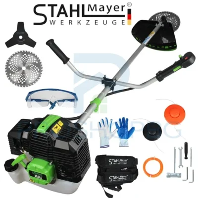Професионален бензинов тример STAHLMAYER PRO 74cc – 4,7 к.с.