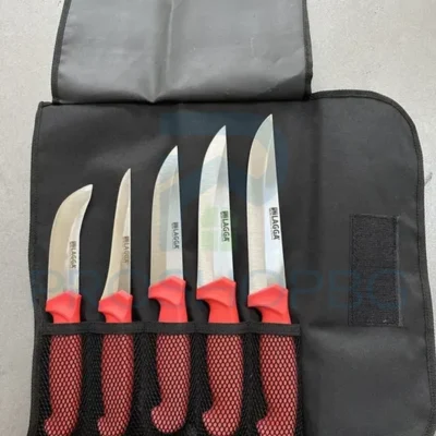 изберете този Комплект касапски ножове 5бр. от ProShopBg.com?