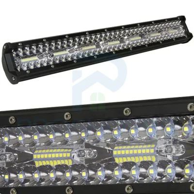 LED BAR 600W 70 см – Mar-Pol | Супер ярка светлина за всякакви условия Ново поколение LED BAR от Mar-Pol с мощност 600W и дължина 70 см – перфектното решение за автомобилно осветление, офроуд, камиони, селскостопанска техника, АТВ и други машини. Отличава се с изключителна яркост, висока ефективност и здравина, дори при екстремни условия.