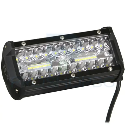LED BAR 120W - 165 мм Mar-Pol – Компактна и Мощна LED  LED BAR 120W - 165 mm на марката Mar-Pol е компактно и ефективно осветително решение, подходящо за офроуд, селскостопанска техника, строителни машини и други превозни средства. Снабден с 40 ярки диода и здрав корпус, този модел осигурява надеждно осветяване при всякакви условия.