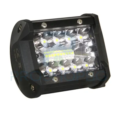 LED Халоген Mar-Pol 60W – Ярка светлина с висока ефективност LED халогенът Mar-Pol 60W е отлично решение за осветление при работа на открито, в гаражи, строителни площадки или за монтаж върху превозни средства. С компактните си размери и високата си светлинна мощност от 8640 lm, този халоген осигурява ярко и стабилно осветление, което е надеждно дори в най-тежки условия.