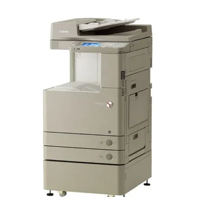 Canon imageRUNNER ADVANCE C2225i – Цветно Мултифункционално Устройство A3 Предлагаме профилактирани и съхранявани в отлични условия мултифункционални устройства Canon imageRUNNER ADVANCE C2225i – идеални за офиси, копирни центрове, училища и административни сгради. Устройствата са в отлично техническо и визуално състояние, напълно подготвени за нова експлоатация. Canon imageRUNNER ADVANCE C2225i съчетава висококачествен цветен печат, копиране и сканиране в едно компактно решение за натоварена офис среда. Благодарение на надеждната си технология и удобния тъчскрийн интерфейс, този модел осигурява бърза, лесна и икономична работа.