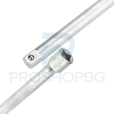 Удължители за гедоре RockForce 1/2" – 500, 600, 750 и 900 мм. Професионални Cr-V удължители за труднодостъпни места.
