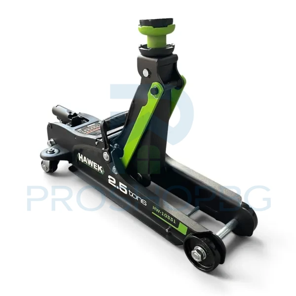 Хидравличен крик тип „Крокодил“ HAWEK HW-10331 – 2.5 t